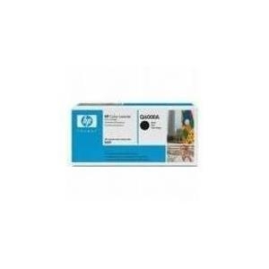 HP Toner Q6000A (124A) - Schwarz - Kapazität: 2.500 Seiten (Q6000A)