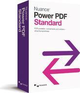 Nuance Power PDF Standard - (v. 1.0) - Box-Pack - 1 Benutzer - DVD - Win - Deutsch