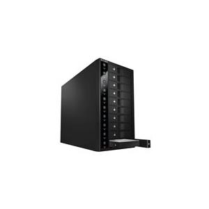 RaidSonic ICY BOX IB-3810U3 - Festplatten-Array - 10 Schächte (SATA-600) - USB3.0 (extern) (IB-3810U3)