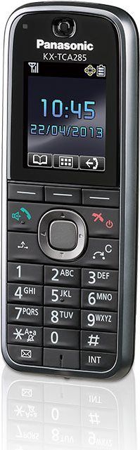 Panasonic KX TCA285 Schnurloses Digitaltelefon KX-TCA285CE