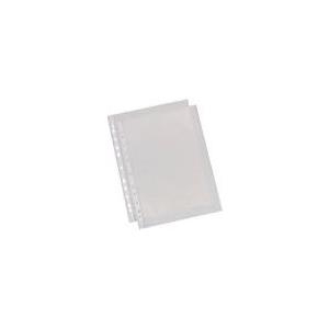 Esselte-Leitz Prospekthuelle A4 oben offen Prospekthlle Esselte, A4, oben offen, PP Folie, genarbt (56171)