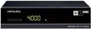 DigitalBOX Imperial HD 11+ Hybrid - Digitaler Multimedia-Receiver - Schwarz (77-549-00) (B-Ware)