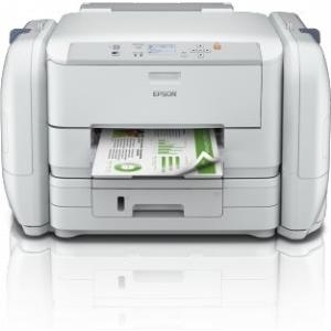 Epson WorkForce Pro WF-R5190 DW BAM - Drucker - Farbe - Duplex - Tintenstrahl - A4/Legal - 4800 x 1200 dpi - bis zu 34 Seiten/Min. (s/w) / bis zu 30 Seiten/Min. (Farbe) - Kapazität: 580 Blätter - USB 2.0, Gigabit LAN, Wi-Fi(n), USB-Host