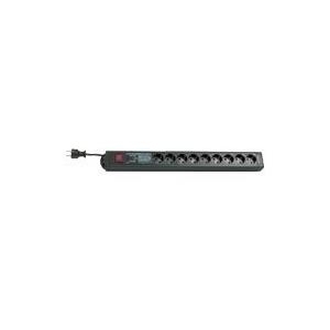 REV Supraguard - Überspannungsschutz - output connectors: 9 - Grau, Schwarz (00179671)