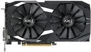 ASUS AREZ-DUAL-RX580-O8G - OC Edition - Grafikkarten - Radeon RX 580 - 8GB GDDR5 - PCIe 3.0 x16 - DVI, 2 x HDMI, 2 x DisplayPort (90YV0AQB-M0NA00) ASUS AREZ-DUAL-RX580-O8G - OC Edition - Grafikkarten - Radeon RX 580 - 8GB GDDR5 - PCIe 3.0 x16 - DVI, 2 x HDMI, 2 x DisplayPort (90YV0AQB-M0NA00)