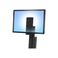 Ergotron 97-845 carrello e supporto multimediale Nero (SINGLE MONITOR TALL USER - ACCESSORY)