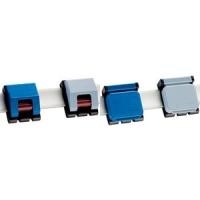 HEBEL Magnetclip für Presenter-System, grau (62630-84) (62630-84)