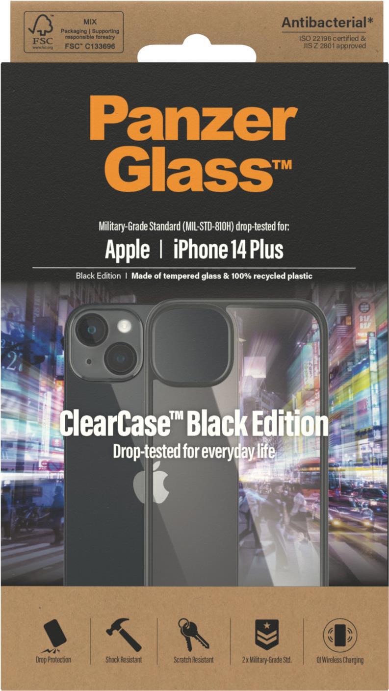 PanzerGlass ClearCase, Apple iPhone 14 Plus