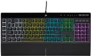 CORSAIR Gaming K55 RGB PRO Tastiera Gomma trykknap RGB/16,8 milioni di colori Kabling Nordisk