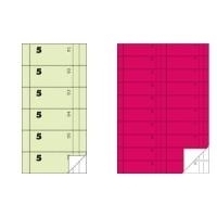 AVERY Zweckform formularbuch Bonbuch, A4, gelb - für den Markt: D - L - A (842)