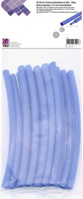 TRU COMPONENTS T1902CA033 Schrumpfschlauchsortiment Blau 6 mm Schrumpfrate:3:1 15 St. (T1902CA033)