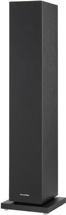 Bowers & Wilkins 684 S2 - 2-Wege - 1.0 Kanäle - Verkabelt - Banane - 72 - 22000 Hz - Schwarz (FP35335)