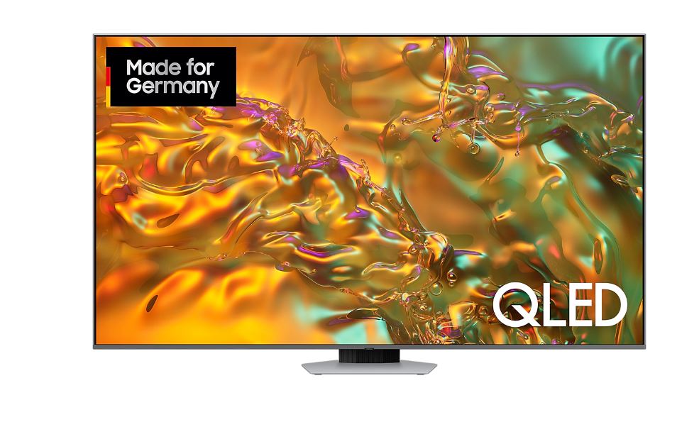 Samsung Q80D GQ65Q80DATXZG TV 1651 cm (65") 4K Ultra HD Smart TV Wi-Fi Argento