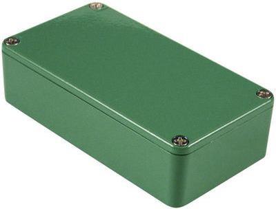 Hammond Electronics Universal-Gehäuse 111.5 x 59.5 x 31 Aluminium Grün 1590BGR 1 St. (1590BGR)