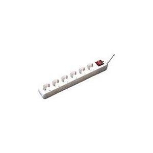 Bleil - Steckdosenleiste - output connectors: 6 (CEE 7/7 (SCHUKO)) - 2 m (1159750)