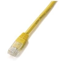 Equip Life - Patch-Kabel - RJ-45 (M) - RJ-45 (M) - 1,0m - UTP - CAT 5e - gepresst - Gelb (825460)