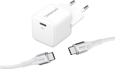 Adattatore di alimentazione Intenso USB-C da 30 W con cavo USB-C (7803042)