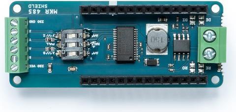 RS-485 Protokoll Mchten Sie Ihrem Gert eine serielle Kommunikation ber das RS-485-Protokoll hinzufgen Das Shield MKR 485 biete