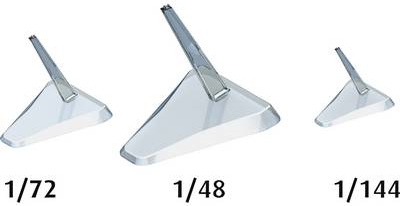 Revell Lackierständer 03800 Aircraft Model Stands 3er (03800)