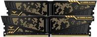 Team T-Force Vulcan TUF Gaming Alliance - DDR4 - 16 GB: 2 x 8 GB - DIMM 288-PIN - 3000 MHz / PC4-24000 - CL16 - 1.35 V - ungepuffert - non-ECC - Military Camouflage