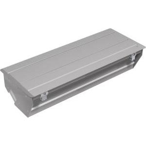 Bachmann CONFERENCE / Built-in frame Long - Steckdosenleiste für bündige Montage - silbergrau, RAL 9006 (338.0221)