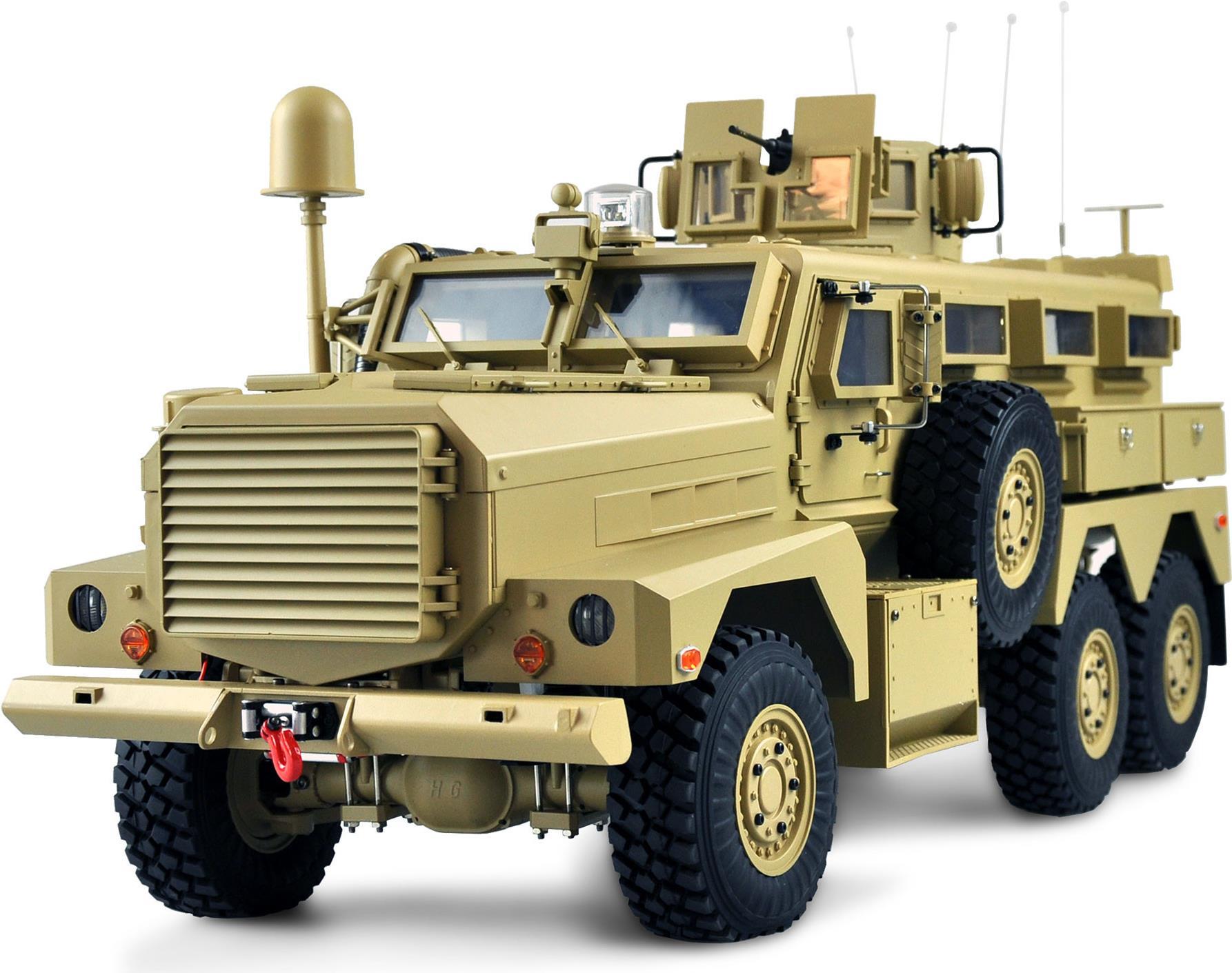 AMEWI - US Military Vehicle MRAP 6WD R