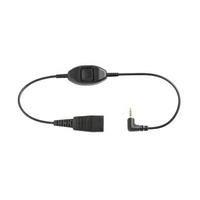 Jabra - Headset-Kabel - Quick Disconnect (M) bis Sub-Mini Telefon 2,5 mm 4-polig (M) - für Nokia 6300, E90, N76 (8800-00-85)