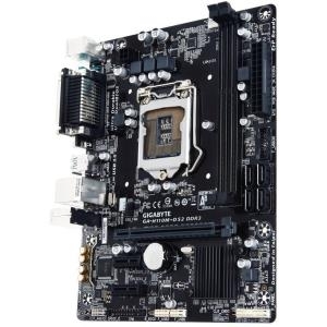 GIGABYTE H110M-DS2 LGA1151 2x DDR4 max.16GB D-Sub uATX (GA-H110M-DS2)