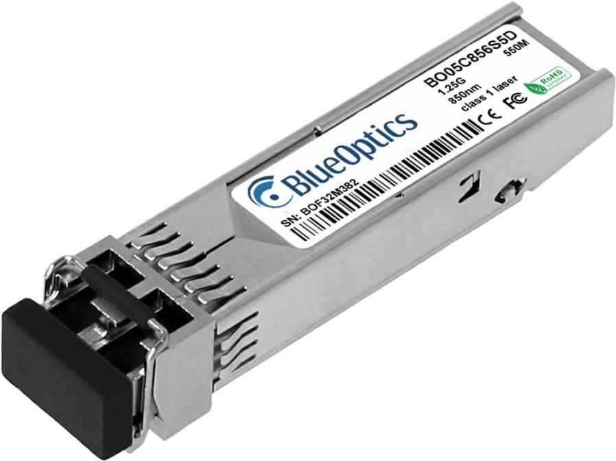 HPE R9F86A Compatibile Blueoptics SFP Transè per i dati a alta velocità gigabit multimodali in reti in fibra di vetro. Suppor