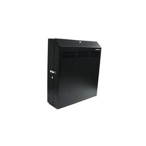 StarTech.com Server rack montabile a parete orizzontale 4U 19" - 2 ventole incl.