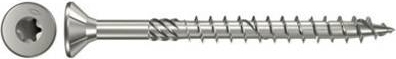Fischer 40570 Spanplattenschraube 6.0 mm 120 mm Torx Edelstahl 100 St. (40570)