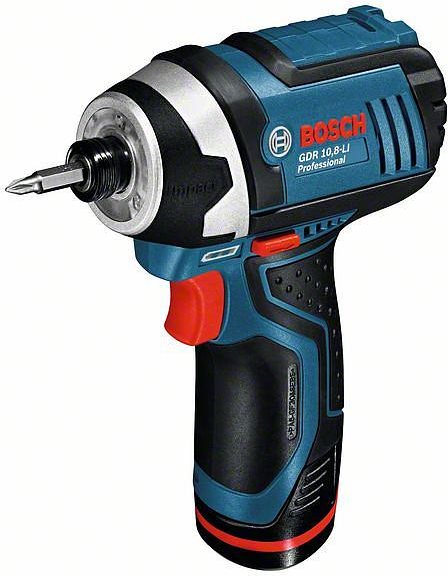 Bosch GDR 10.8-LI Nero, Blu 10,8 V