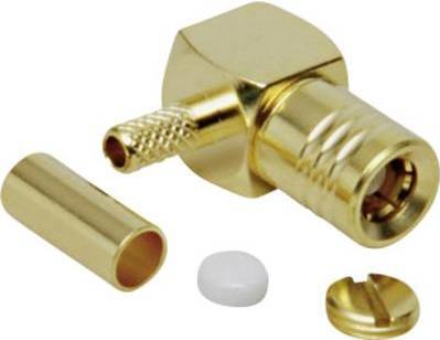 TRU COMPONENTS SMB-Steckverbinder Buchse, gewinkelt 1 St. (1579244)