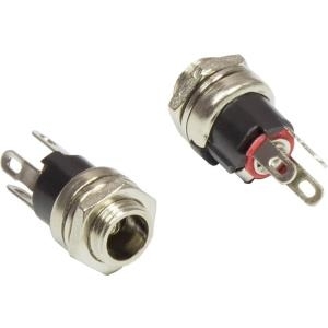 Netzteilkupplung 2,5x5,5mm, Good Connections® (BU-DC01)
