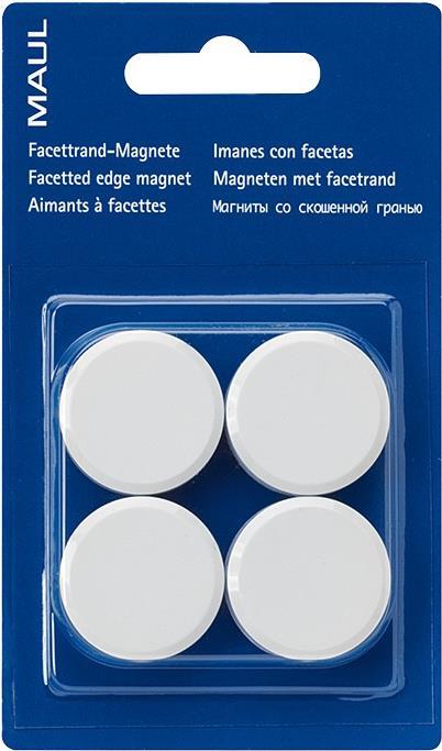 MAUL 6177202 - Board magnet - Weiß - Kunststoff - 0,6 kg - Deutschland - 30 mm (6177202)