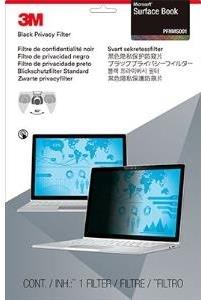 3M - Notebook-Privacy-Filter - Schwarz - für Microsoft Surface Book (98044062903) (B-Ware)