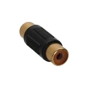 Audio Adapter - Cinch Buchse an Cinch Buchse vergoldet (99315) Audio Adapter - Cinch Buchse an Cinch Buchse vergoldet (99315)