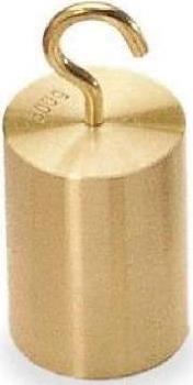 Kern 347-516 Hakengewicht 1 kg Messing feingedreht (347-516)