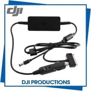 DJI C4S90-4 - Power adapter + battery charger - car - 90 Watt - 5,17 A - für Phantom 4 (12316)