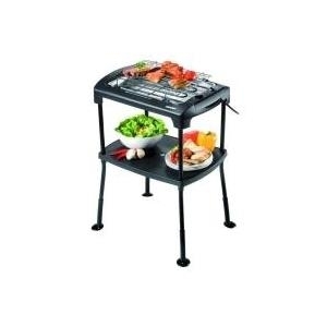 UNOLD 58550 - BBQ-Grill - 816 qcm - Anthrazit (0541392)