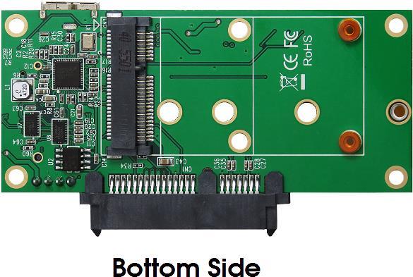 USB 3.1 a M.2 NFGG e mSATA e SATA3