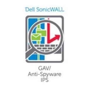 SonicWall Gateway Anti-Malware 1 anno/i (SonicWall Gateway Anti-Malware, Intrusion Prevention and Application Control for TZ 40