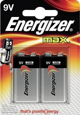 Energizer 7638900410280. Batterietechnologie: Alkali, Batterie Formfaktor: Fernglas, Batteriespannung: 9 V (E300115802)