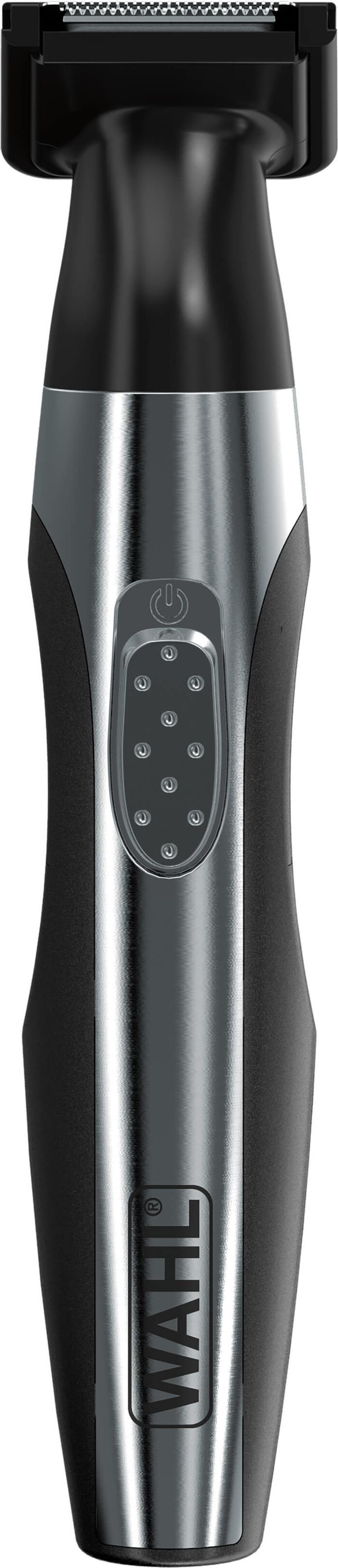 Wahl Travel Kit Deluxe - 0,7 mm - 2,3 cm - Spitzbart - Moustache - Koteletten - Scrollleiste - Schwarz - Edelstahl - Batterie/Akku (5604-616)