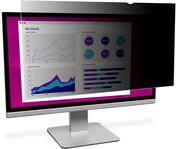 3M Blickschutzfilter High Clarity für 58,40cm (23) Breitbild-Monitor - Bildschirmfilter - 58,4 cm Breitbild (23 Breitbild) - Schwarz