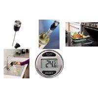 xavax digitales Multithermometer, lebensmittelecht zur schnellen Erkennung der richtigen Trinktemperatur z.B. (111014)