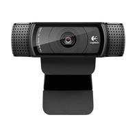 Alcatel-Lucent Logitech HD Pro Webcam C920 - Web-Kamera - Farbe - 1920 x 1080 - 720p, 1080p - Audio - USB2.0 - MJPEG, H.264 (3MG27024AA)