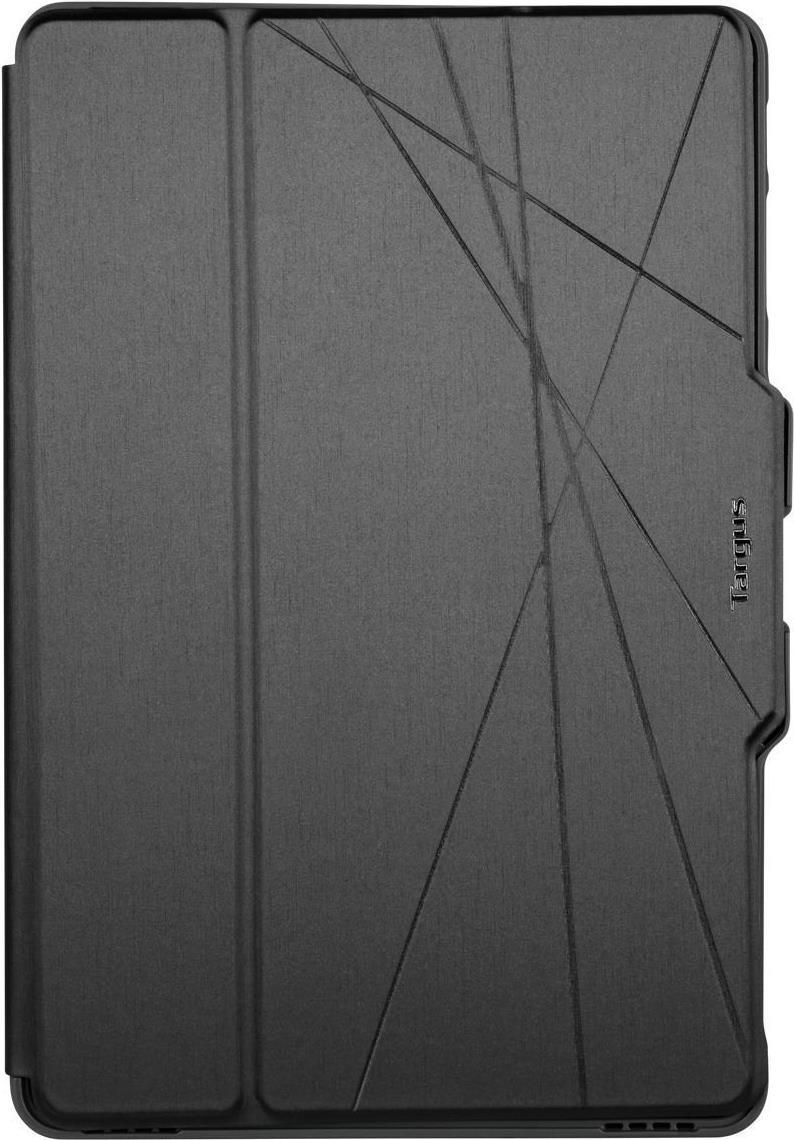 Targus Click-In - Flip-Hülle für Tablet - widerstandsfähig - Polyurethan - Schwarz - 10.5 - für Samsung Galaxy S4