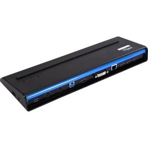 Targus USB 3.0 SuperSpeed Dual Video Docking Station mit Power (ACP71EUZ)
