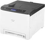 Ricoh C311W - Drucker - Farbe - Duplex - Laser - A4 - 2400 x 600 dpi - bis zu 25 Seiten/Min. (einfarbig)/ bis zu 25 Seiten/Min. (Farbe) - Kapazität: 250 Blätter - USB 2.0, LAN, Wi-Fi(n), NFC (408542)